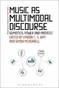 bokomslag Music as Multimodal Discourse