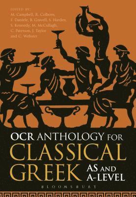 bokomslag OCR Anthology for Classical Greek AS and A Level