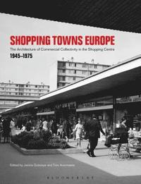 bokomslag Shopping Towns Europe