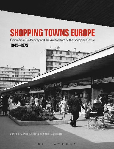 bokomslag Shopping Towns Europe