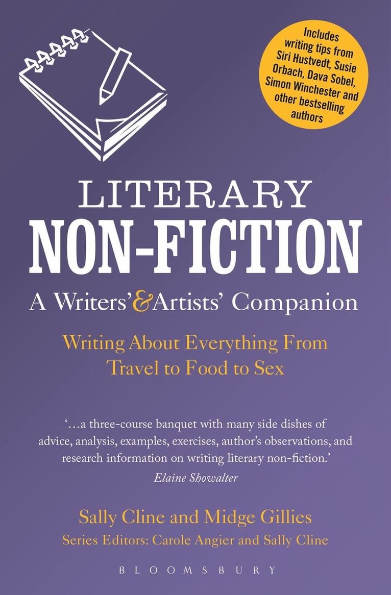 Sally Cline, Midge Gillies, Carole Angier - Literary Non-Fiction: A Writers' & Artists' Companion, Häftad