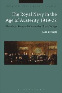 bokomslag The Royal Navy in the Age of Austerity 1919-22