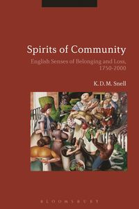 bokomslag Spirits of Community