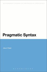 bokomslag Pragmatic Syntax