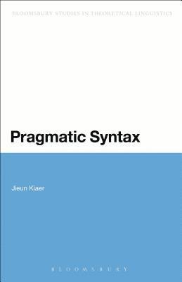Pragmatic Syntax 1