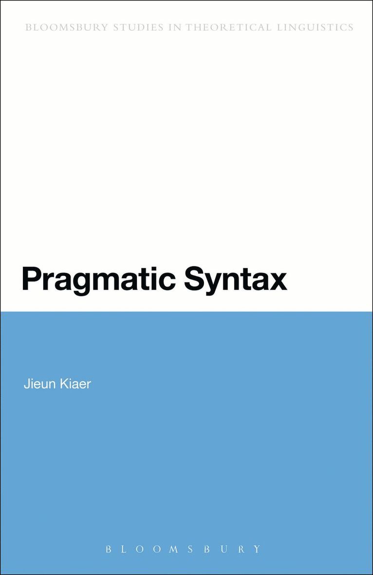 Pragmatic Syntax 1