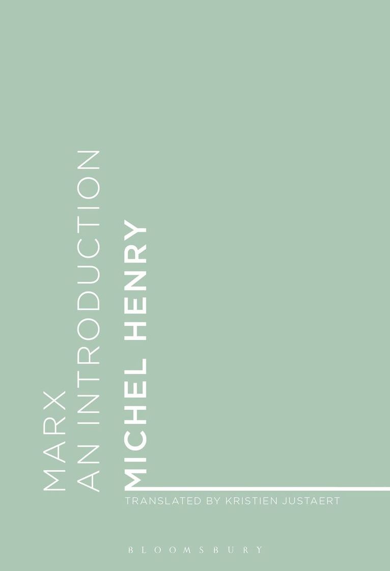 Michel Henry - Marx, Inbunden