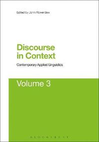 bokomslag Discourse in Context: Contemporary Applied Linguistics Volume 3