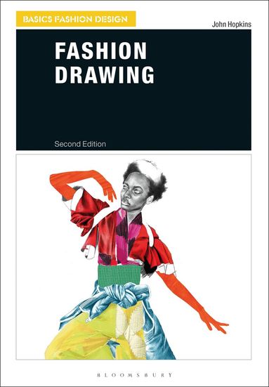 John Hopkins - Fashion Drawing, Häftad