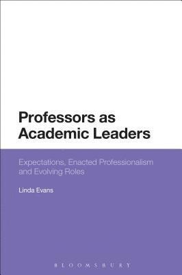 Professors as Academic Leaders 1