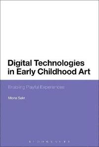bokomslag Digital Technologies in Early Childhood Art