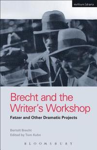 bokomslag Brecht and the Writer's Workshop