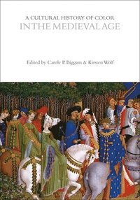 bokomslag Cultural History of Color in the Medieval Age