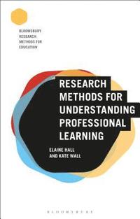 bokomslag Research Methods for Understanding Professional Learning