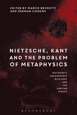 Marco Brusotti, Herman Siemens - Nietzsche, Kant and the Problem of Metaphysics, Inbunden