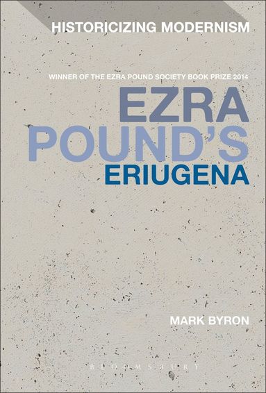 bokomslag Ezra Pound's Eriugena