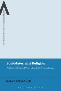 bokomslag Post-Materialist Religion