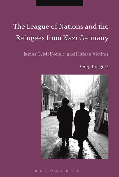 bokomslag League of Nations and the Refugees from Nazi Germany