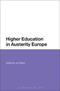 bokomslag Higher Education in Austerity Europe