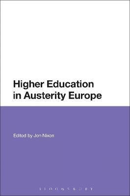 Higher Education in Austerity Europe 1