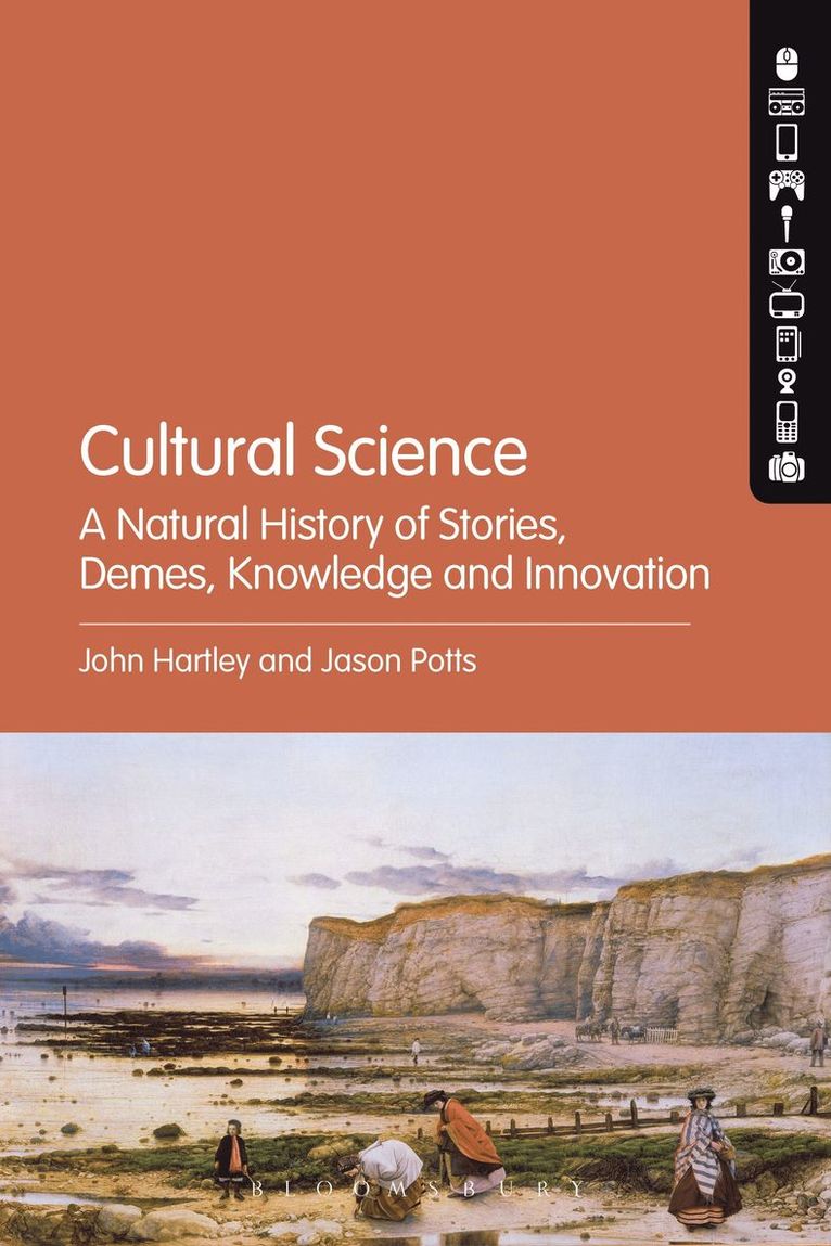 John Hartley, Jason Potts - Cultural Science, Häftad