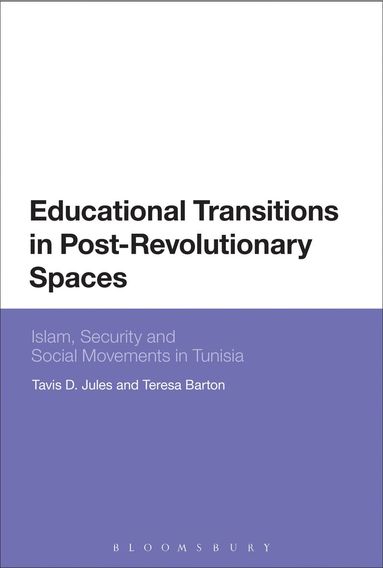 bokomslag Educational Transitions in Post-Revolutionary Spaces