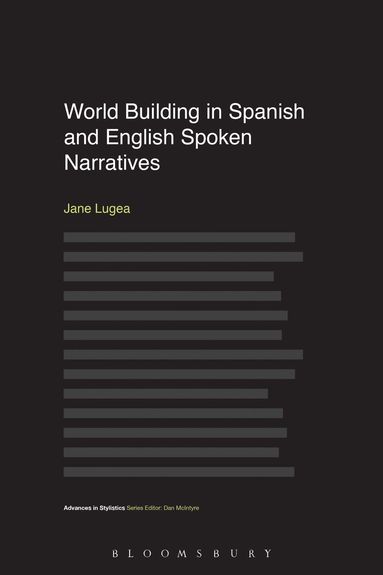 bokomslag World Building in Spanish and English Spoken Narratives