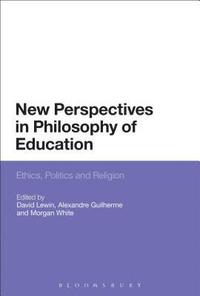 bokomslag New Perspectives in Philosophy of Education