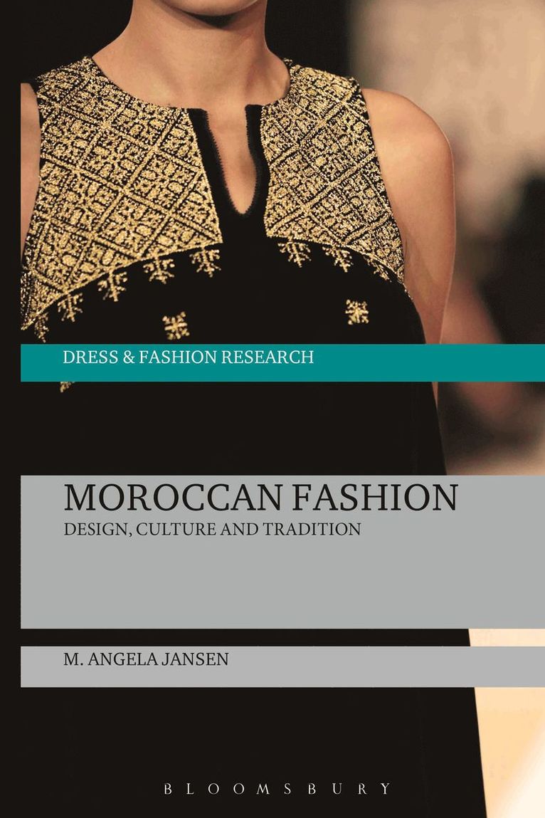 M. Angela Jansen, Joanne B. Eicher - Moroccan Fashion, Häftad
