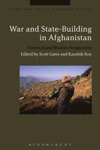 bokomslag War and State-Building in Afghanistan