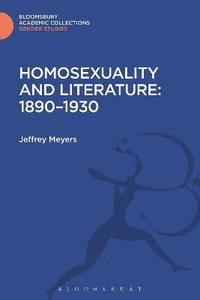 bokomslag Homosexuality and Literature: 1890-1930
