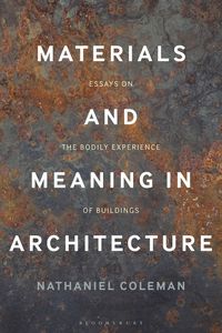 bokomslag Materials and Meaning in Architecture