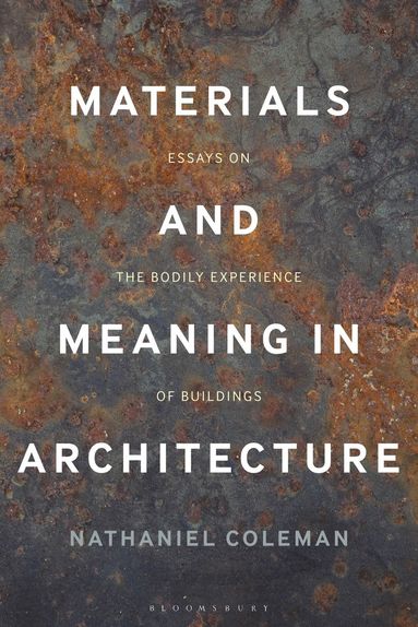 bokomslag Materials and Meaning in Architecture