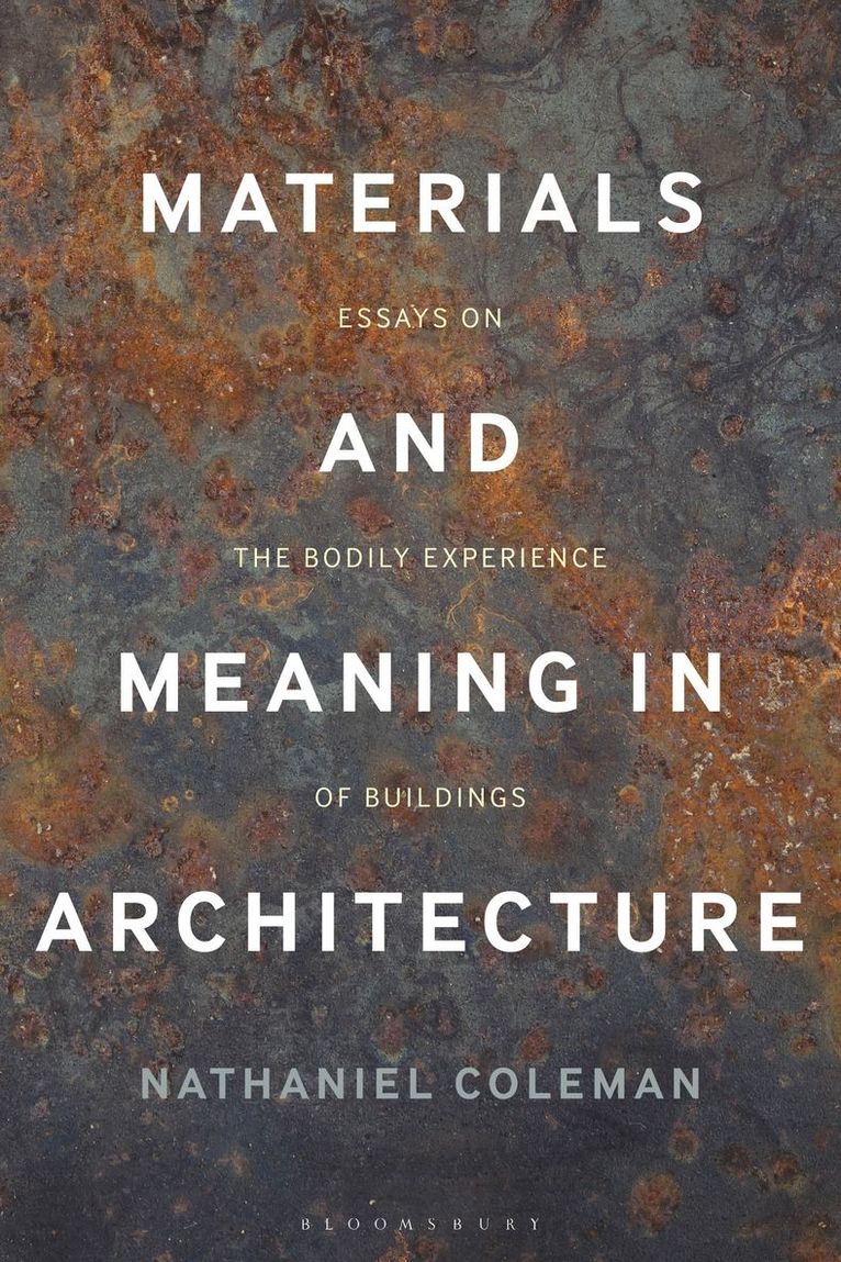 Materials and Meaning in Architecture 1