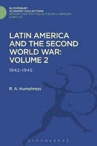 bokomslag Latin America and the Second World War