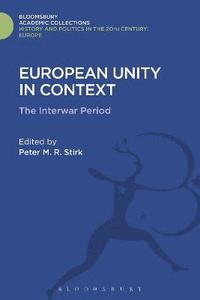 bokomslag European Unity in Context