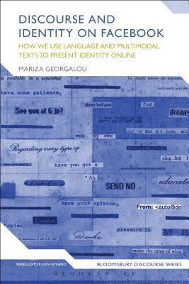 bokomslag Discourse and Identity on Facebook