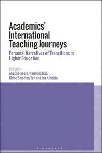 bokomslag Academics International Teaching Journeys