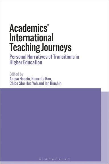 bokomslag Academics' International Teaching Journeys