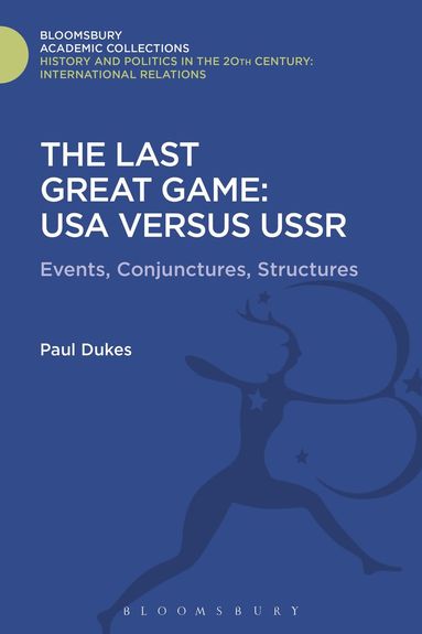 bokomslag Last Great Game: USA Versus USSR