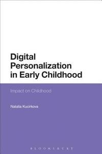 bokomslag Digital Personalization in Early Childhood