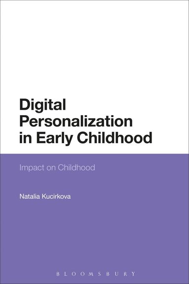 bokomslag Digital Personalization in Early Childhood