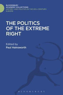 Paul Hainsworth, Northern Ireland) Hainsworth, Paul (University of Ulster - Politics of the Extreme Right, Inbunden