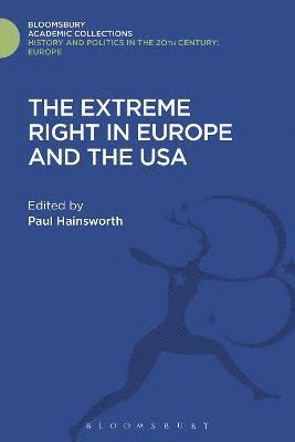 Paul Hainsworth, Northern Ireland) Hainsworth, Paul (University of Ulster - Extreme Right in Europe and the USA, Inbunden