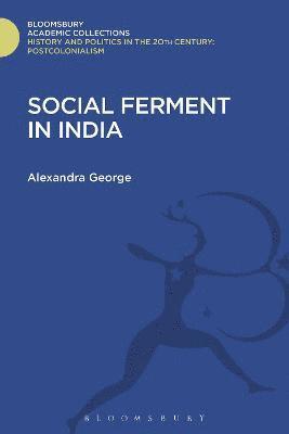 bokomslag Social Ferment in India