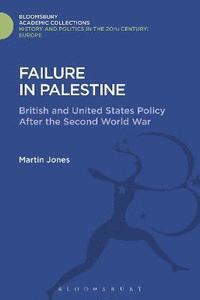 bokomslag Failure in Palestine