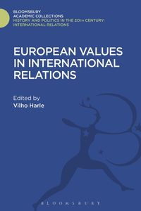 bokomslag European Values in International Relations