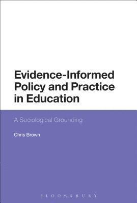Evidence-Informed Policy and Practice in Education 1