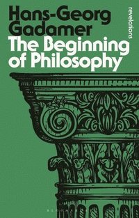 bokomslag Beginning of Philosophy