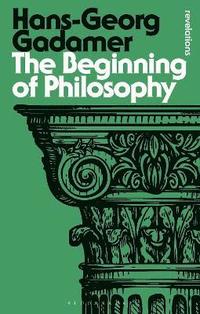bokomslag The Beginning of Philosophy